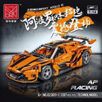 023011-1 Apollo Racing Car (1397 Particles)
