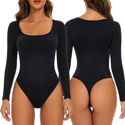 Shapewear One-Piece Dress