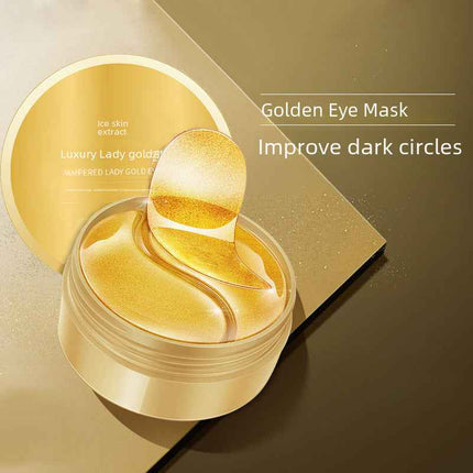 Hydrating algae eye mask for dark circles
