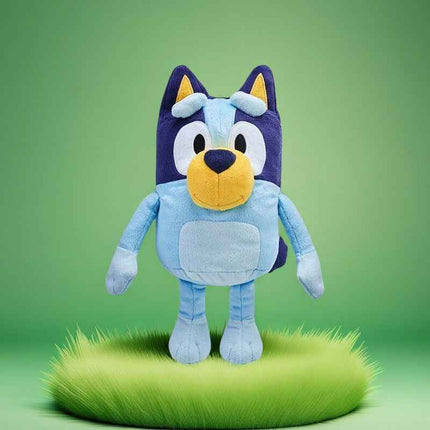 Blue Little Flower Dog plush doll music doll Gift doll music sound