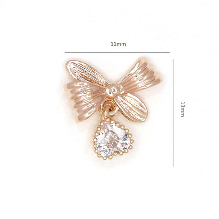 Sparkling Zircon Nail Jewel Zircon