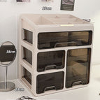 Upgraded Three-layer Four-drawer + Top Grid