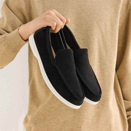 Small-Sized Slip-On Beanie-Style Shoe With A Casual Design