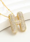 Letter H