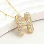 Letter H