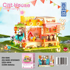 cat Cute Pet House