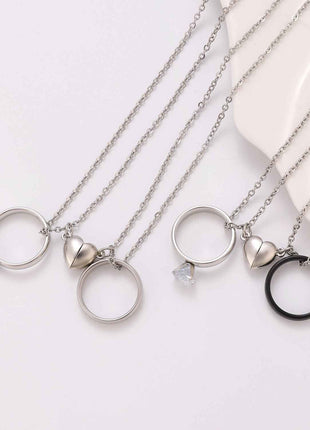 Set Gioielli Magnetici a Cuore per Coppia - Simbolo d'Amore Eterno - OrizonShop