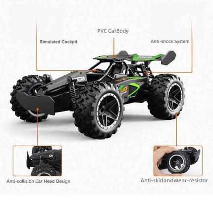 Remote control high-speed vehicle