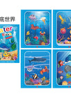 Undersea (free pen + opp bag)