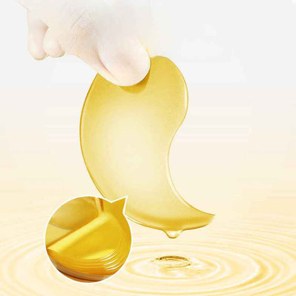 Hydrating algae eye mask for dark circles