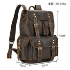 9499-dark Brown Large 46cm