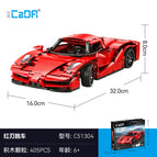 C51304 Red Blade Sports Car 
