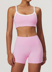 Bra + Shorts Sakura Pink (shipped After The Year) / S