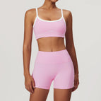 Bra + Shorts Sakura Pink (shipped After The Year) / S