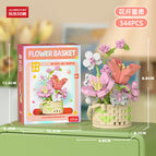Flowers Bloom And Wealth-[hot Stamping Color Box]