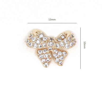 Sparkling Zircon Nail Jewel Zircon