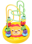 Yellow lion small bead (with color box)