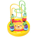 Yellow lion small bead (with color box)