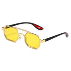 Gold Frame Yellow Film