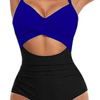 Sapphire Blue + Black / M