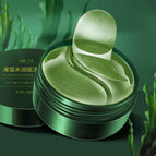 Ice Skin Extract Seaweed Moisturizing Revitalizing Eye Mask [60 Pieces/box]