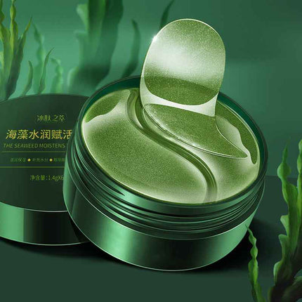 Hydrating algae eye mask for dark circles