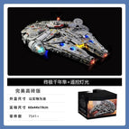 Ultra-high Quality-Ultimate Millennium Falcon + Led