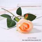 Silk Cloth Lover Rose-champagne