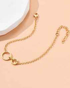 Bracciali Magnetici per Coppia - Design Elettrocardiogramma Simbolo d'Amore - OrizonShop