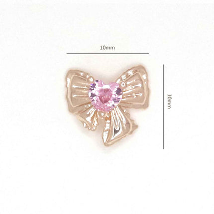 Sparkling Zircon Nail Jewel Zircon