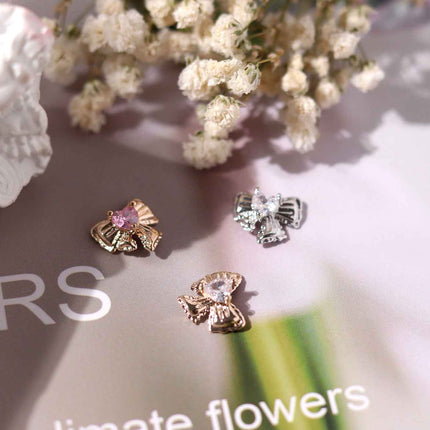 Sparkling Zircon Nail Jewel Zircon
