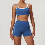 Bra Shorts Night Sky Blue / L