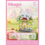 Cute Street Scene-pet Shop