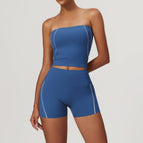 Vest Shorts Night Sky Blue / S