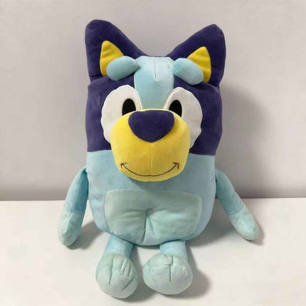 Blue Little Flower Dog plush doll music doll Gift doll music sound