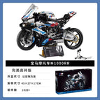Bmw Motorcycle M1000rr [color Box]