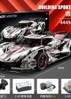 C61053 Sun God Super Sports Car/4449 Particles [67cm Portable Gift Box]]