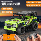 8040 Mercedes-Benz Big G + 484 Particles [Color Box Version]