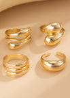 05 Light Gold Ring Set 5680