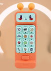 Alien puzzle phone-orange [English]]