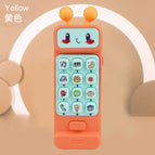 Alien puzzle phone-orange [English]]