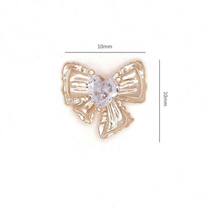 Sparkling Zircon Nail Jewel Zircon