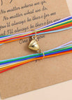 Rainbow Magnet Bracelet Set Tz0360