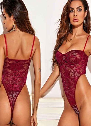 Lace Sexy One-Piece Tight-Fitting Dress
