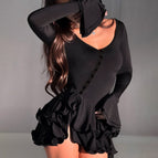 S / Black
