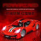 C61049 Red Devil Sports Car. Static Edition 1126 Pieces [42cm Portable Gift Box]]