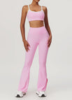 Bra + Trousers Cherry Pink Blossom (shipped After The Year) / L
