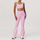 Bra + Trousers Cherry Pink Blossom (shipped After The Year) / L
