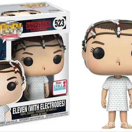 Strange Story Doll Model Figure