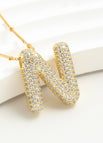 Letter N